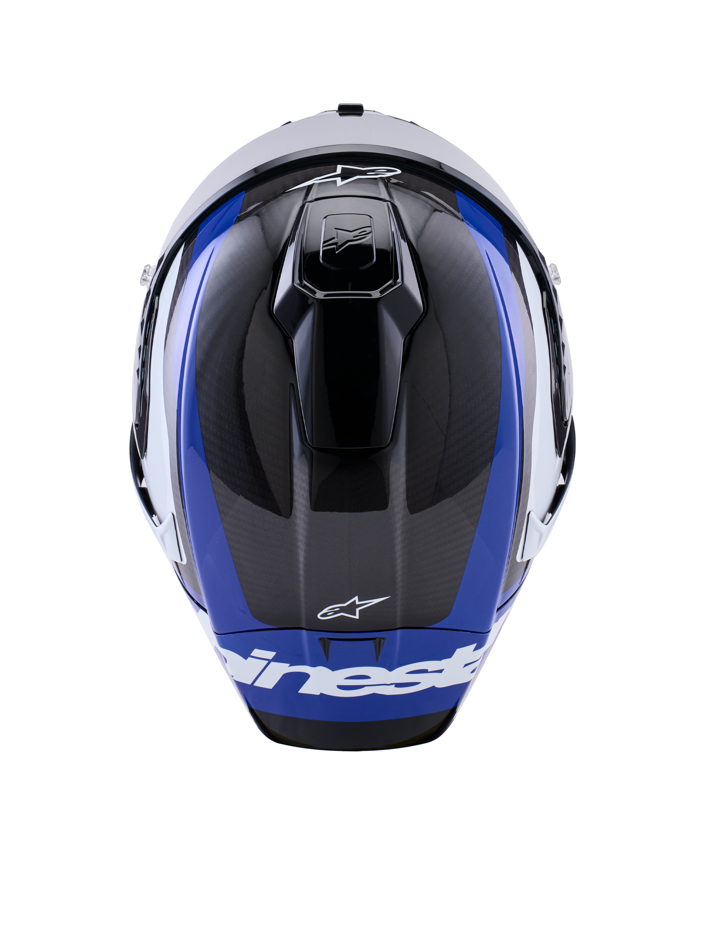Alpinestars Supertech SR10 Arius Helmet - Black / White / Blue