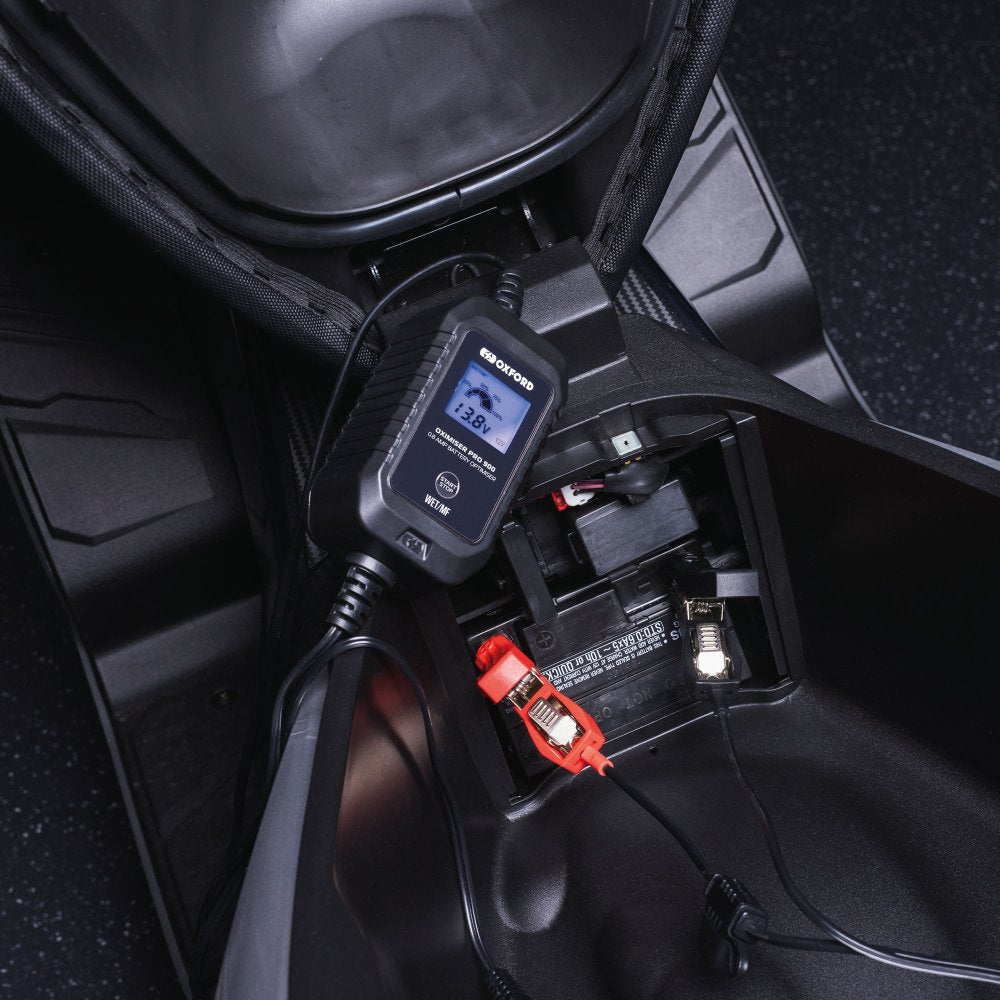 Oxford Pro 900 Oximiser Battery Charger
