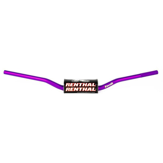 Renthal 821 McGrath Fatbar Handlebar - Purple
