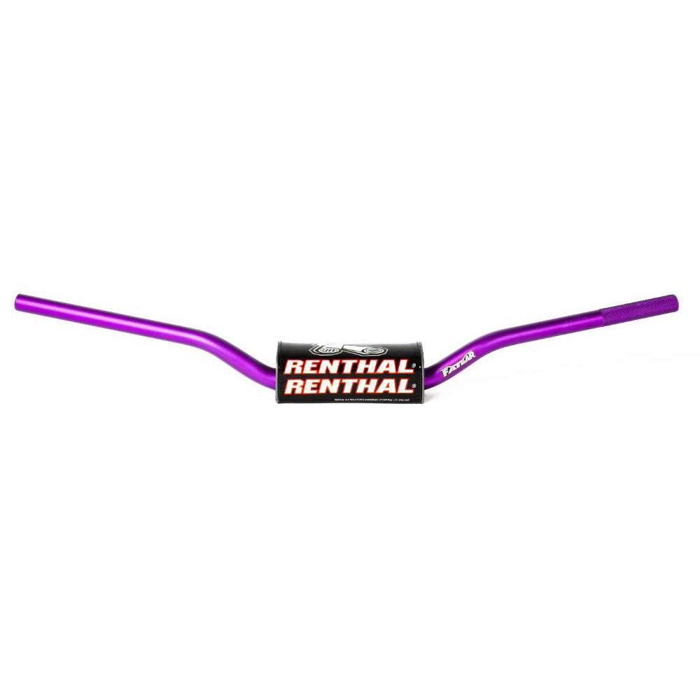 Renthal 827 Fatbar Villopoto Stewart Handlebar - Purple