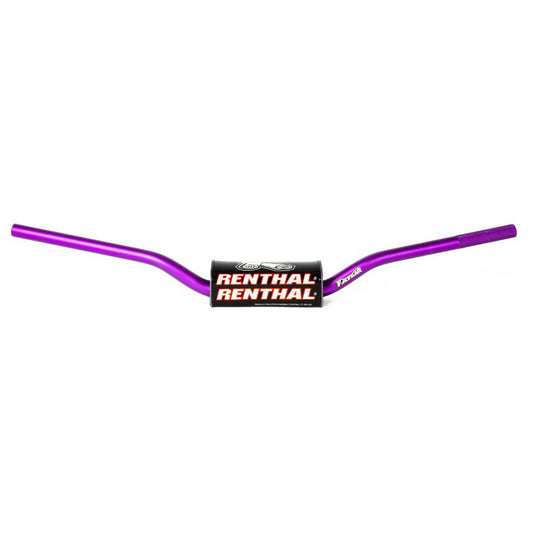 Renthal 827 Fatbar Villopoto Stewart Handlebar - Purple