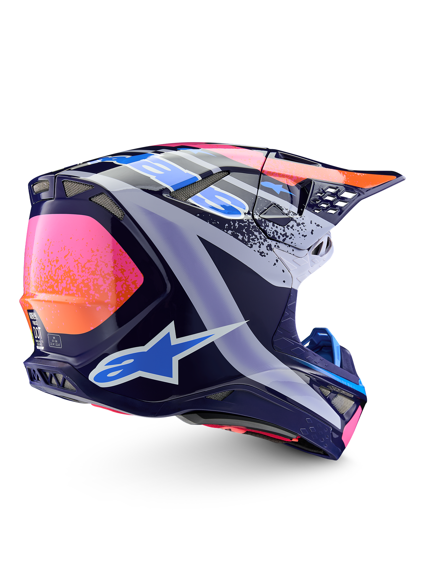 Alpinestars SM10 Helmet - Limited Edition Record