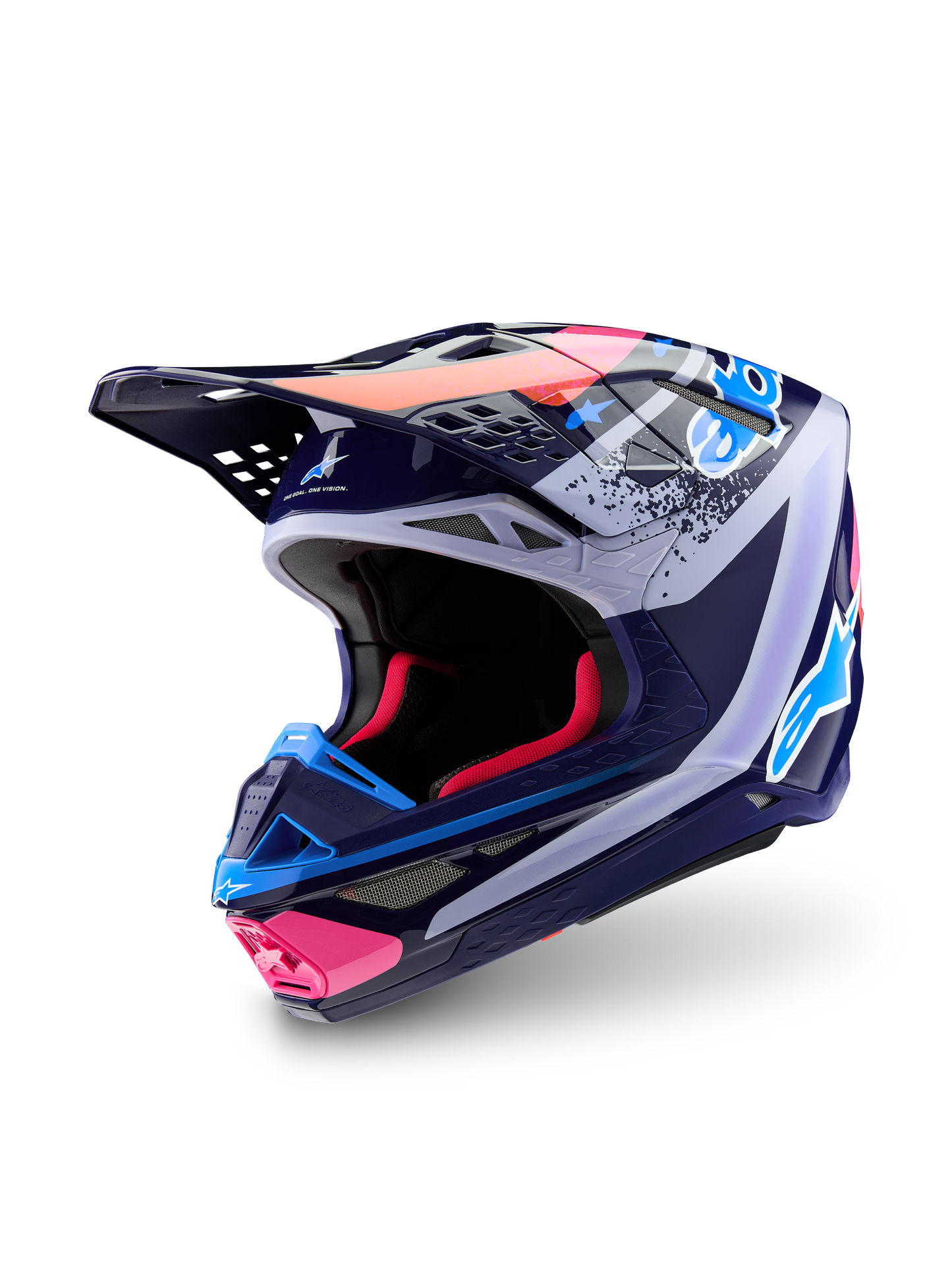 Alpinestars SM10 Helmet - Limited Edition Record