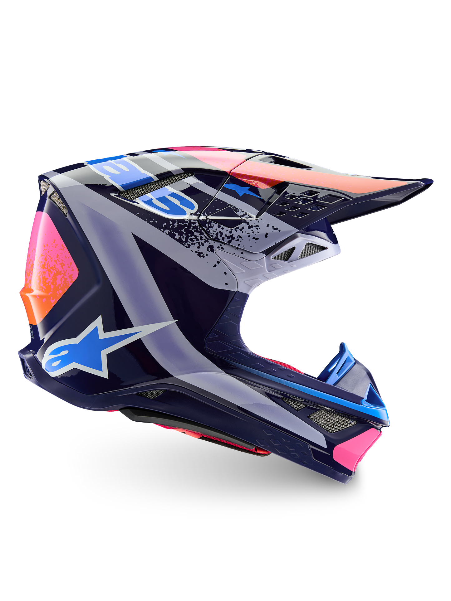 Alpinestars SM10 Helmet - Limited Edition Record