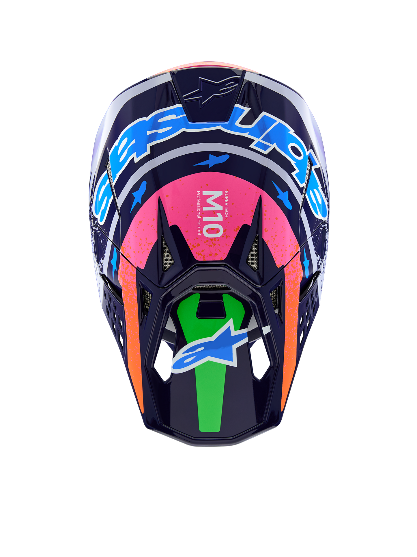 Alpinestars SM10 Helmet - Limited Edition Record