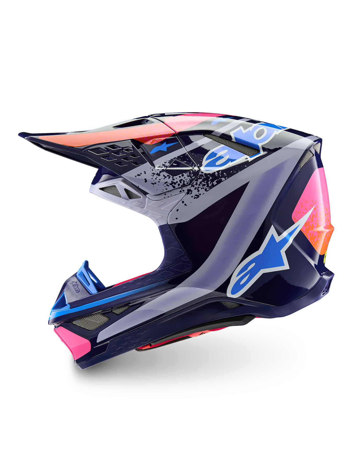 Alpinestars SM10 Helmet - Limited Edition Record