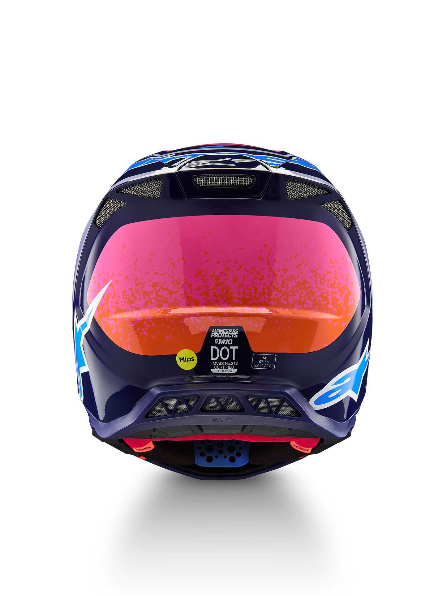 Alpinestars SM10 Helmet - Limited Edition Record