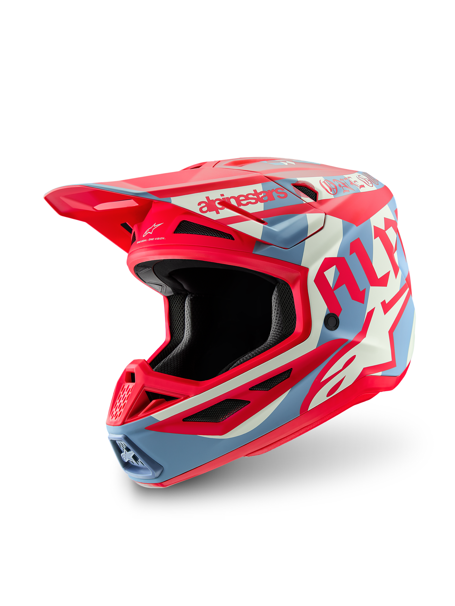 Alpinestars SM7 Beast Coast Limited Edition Helmet - Black / Orange