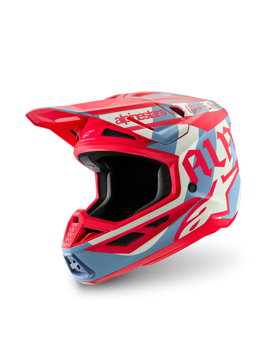 Alpinestars SM7 Beast Coast Limited Edition Helmet - Black / Orange