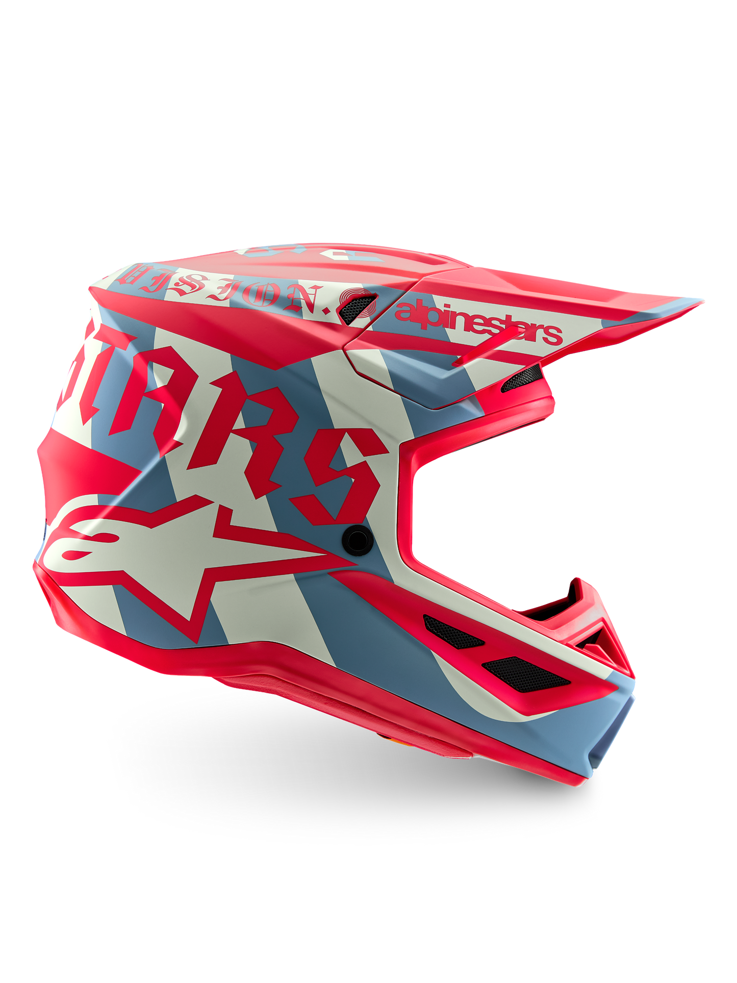 Alpinestars SM7 Beast Coast Limited Edition Helmet - Black / Orange