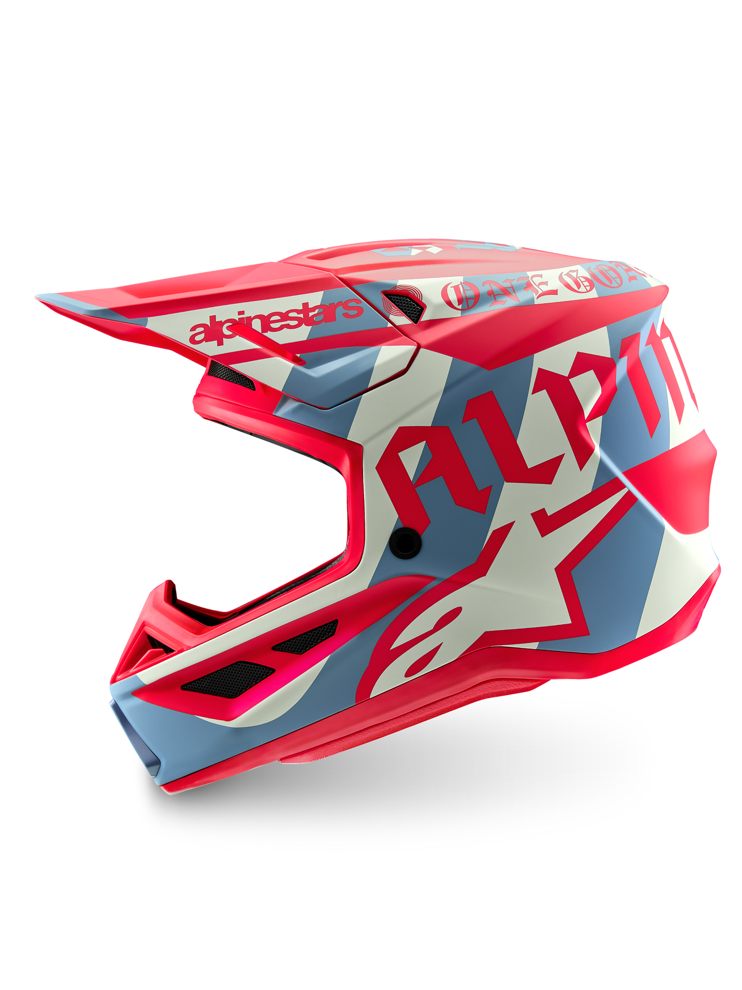 Alpinestars SM7 Beast Coast Limited Edition Helmet - Black / Orange