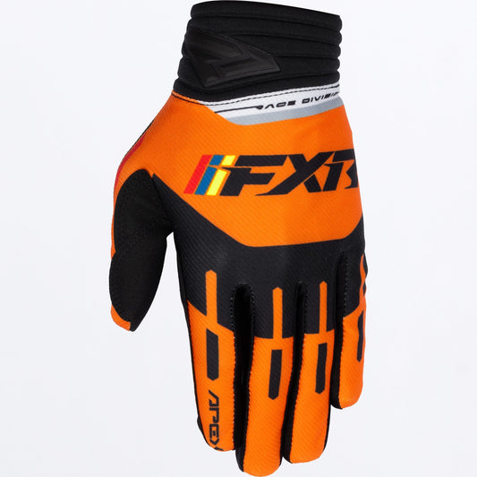 FXR MX26 Apex Gloves - Orange / Black