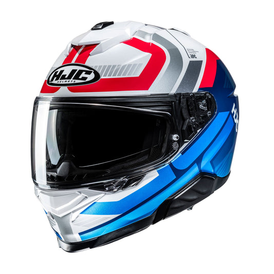 HJC i71 Helmet Viz MC-21 - Red / Blue