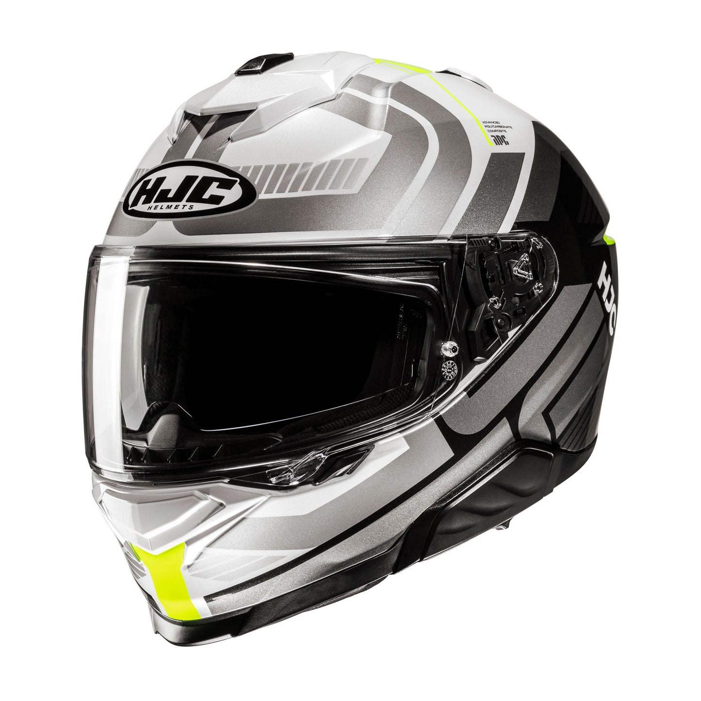 HJC i71 Helmet Viz MC-3H - Black / Yellow