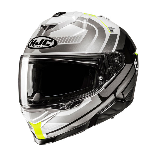 HJC i71 Helmet Viz MC-3H - Black / Yellow