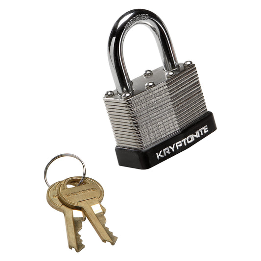 Kryptonite Laminated Steel Key Padlock 44mm