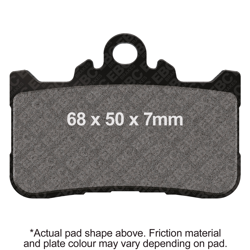 EBC Double-H Sintered Disc Pad Set - FA759HH