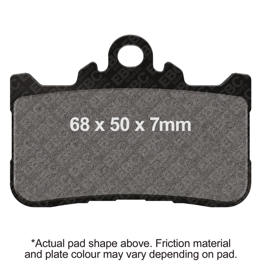 EBC Double-H Sintered Disc Pad Set - FA759HH