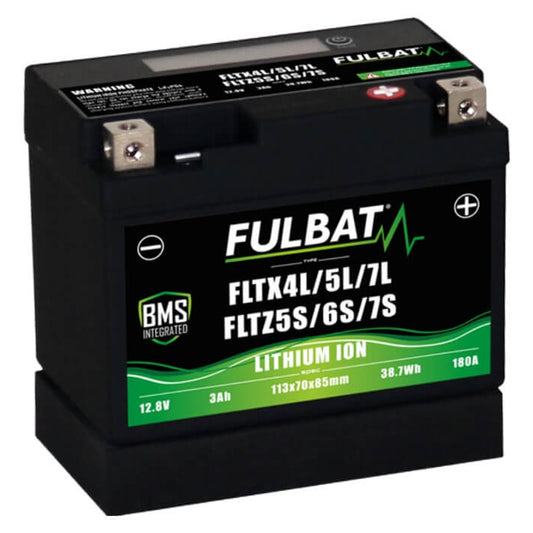 Fulbat Lithium-Ion Battery - FLTX4L/5L - FLTZ5S/6S