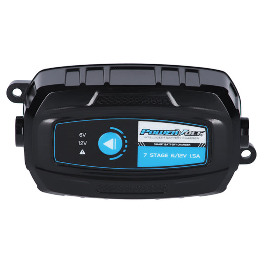Powervolt 7 Stage 1.5A Battery Charger Dual Mode