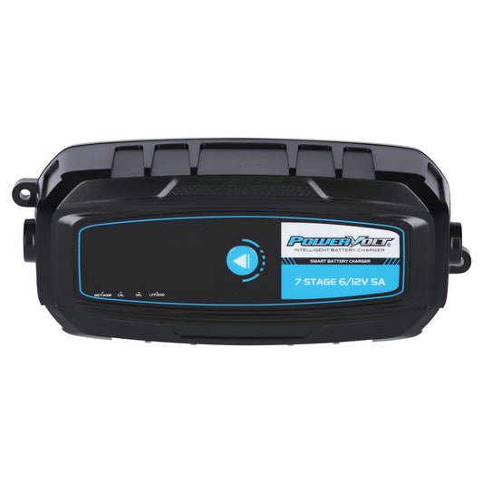 Powervolt 7 Stage 5A Battery Charger Dual Mode