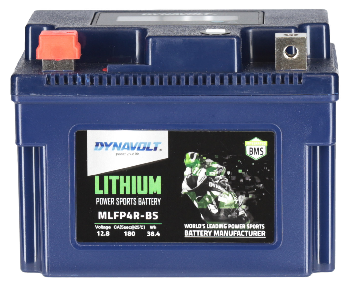 Dynalife Lithium-Ion Battery - MLFPR4R-BS