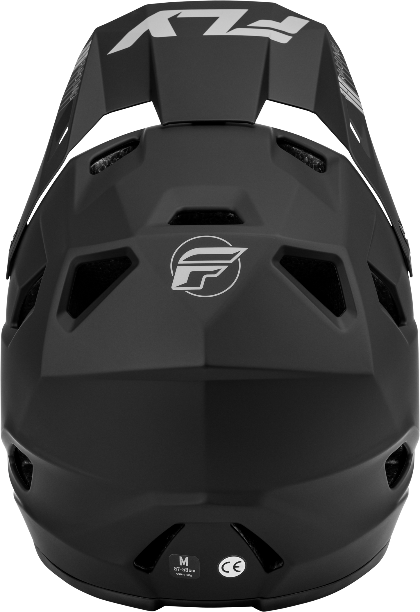 Fly Rayce MTB Helmet - Matt Black