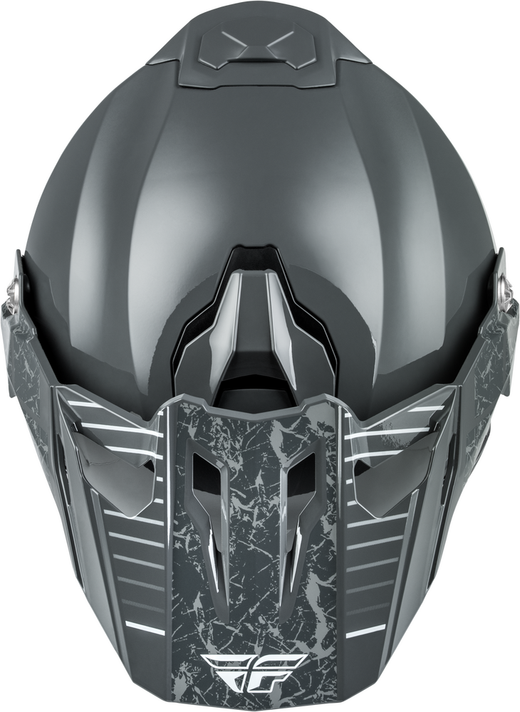 Fly Trekker Granite Helmet - Grey