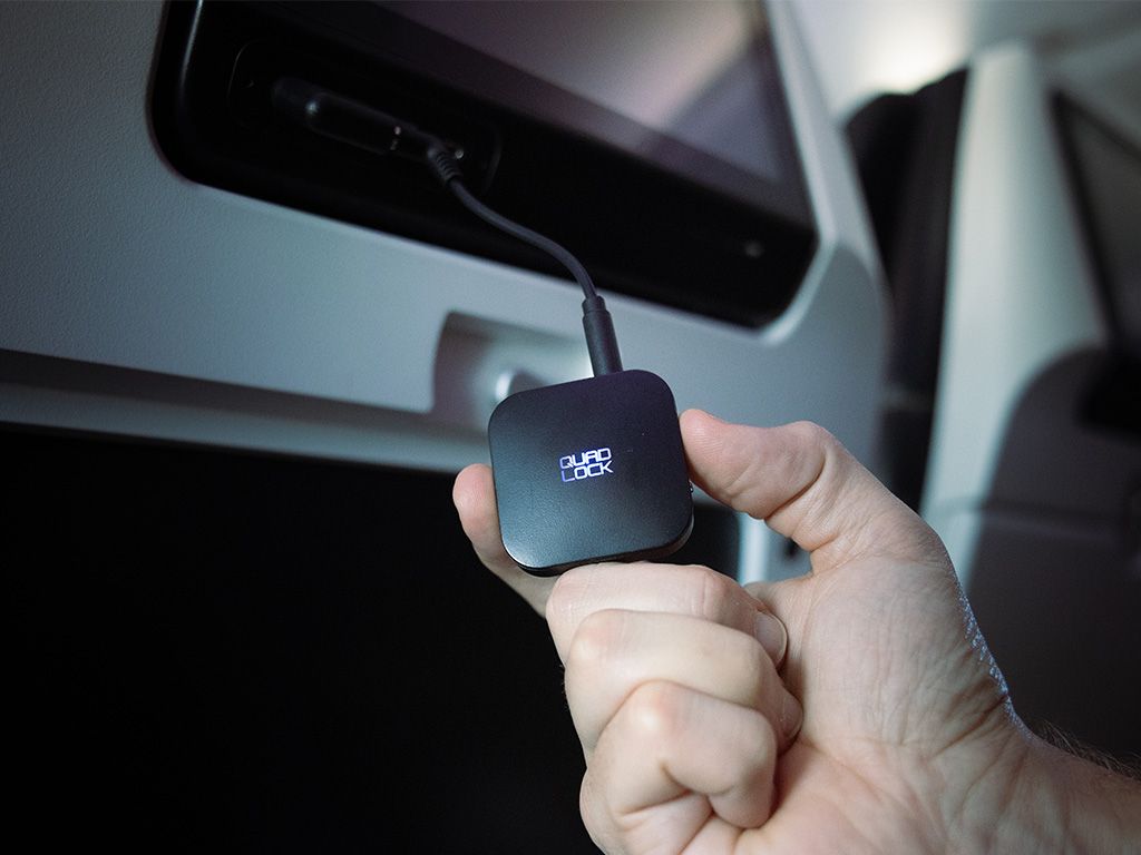 Quad Lock Aux Bluetooth Adapter