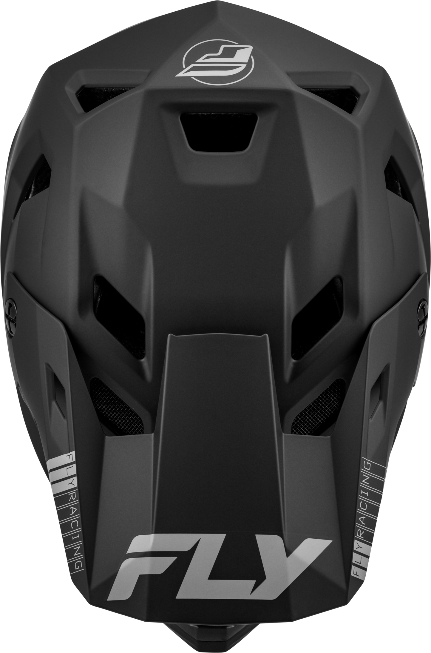 Fly Rayce MTB Helmet - Matt Black