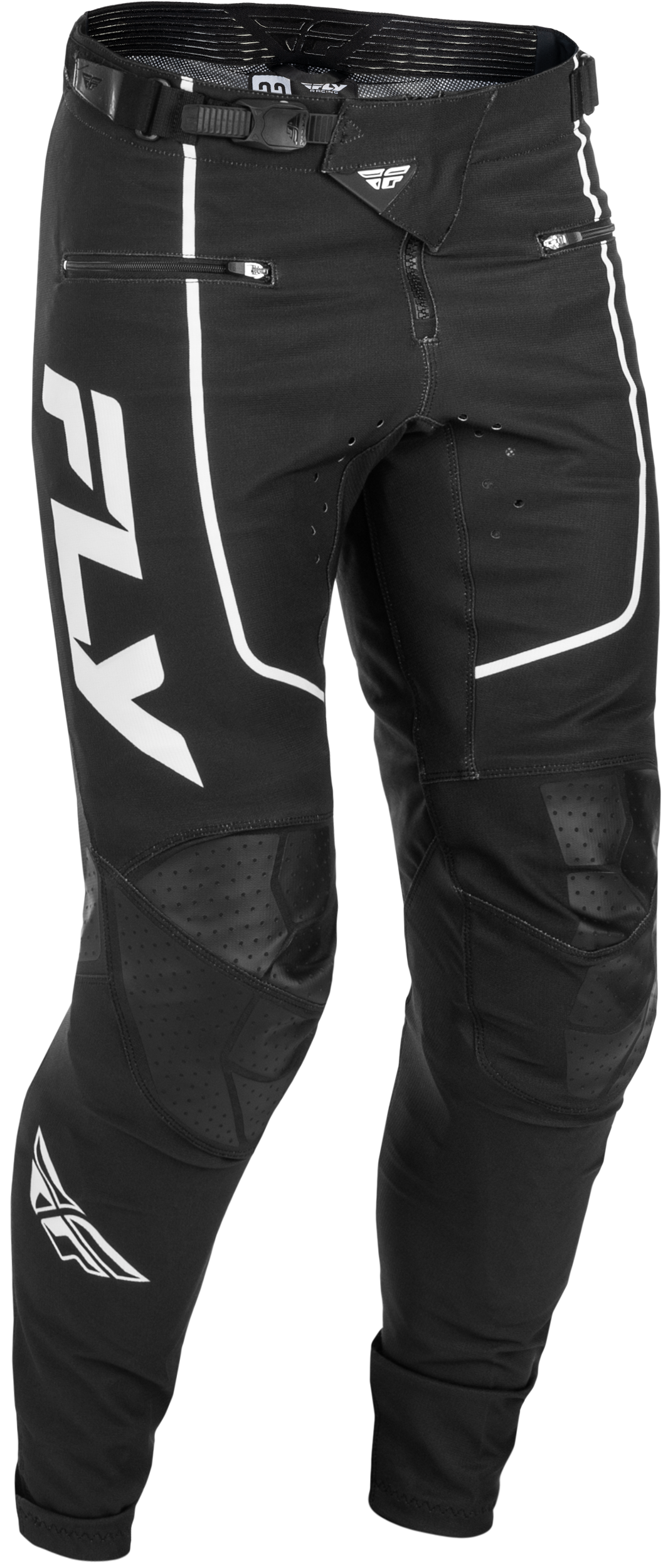 Fly Rayce MTB Pants - Black / White
