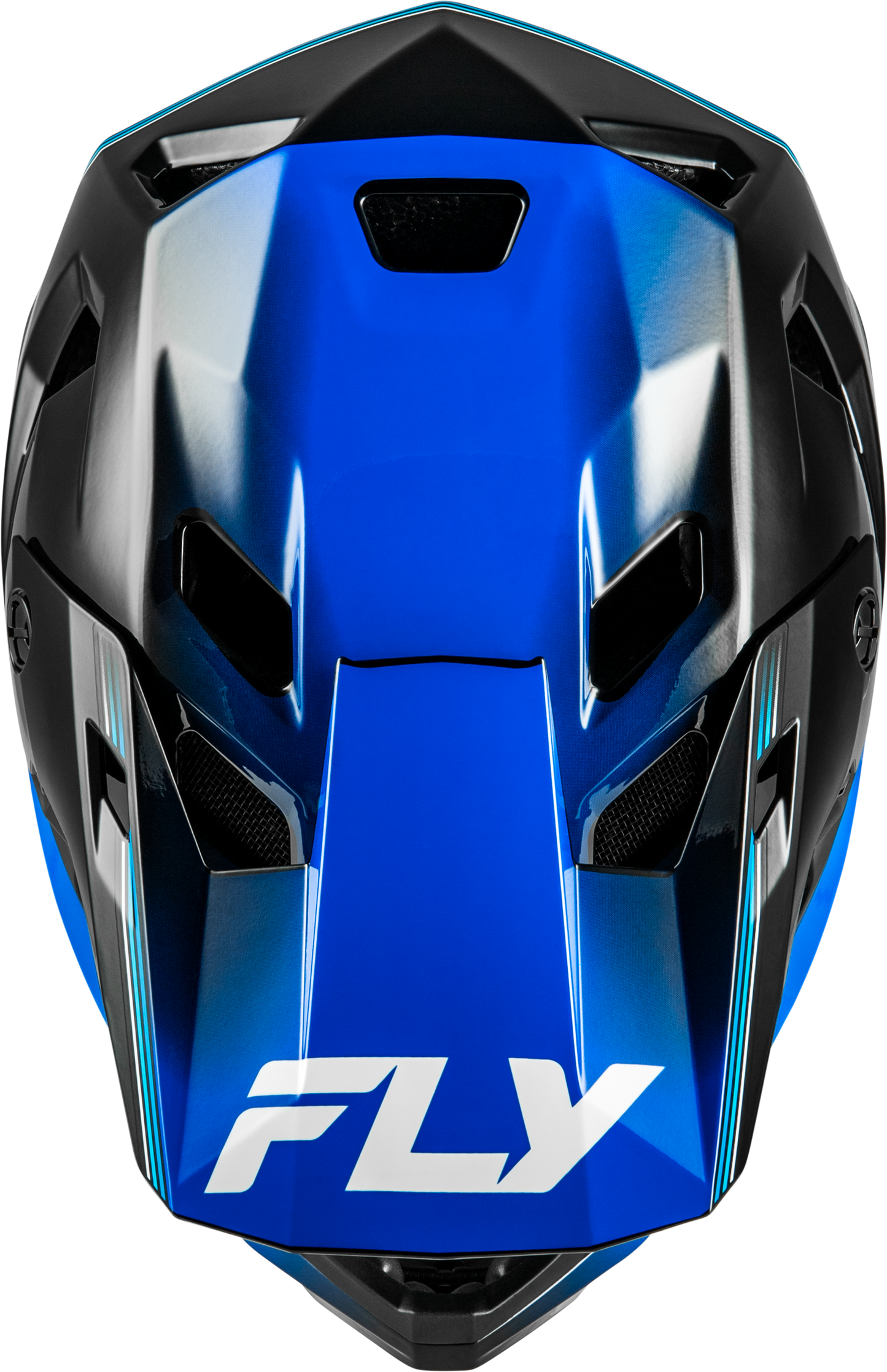 Fly Youth Rayce MTB Helmet - Black / Blue