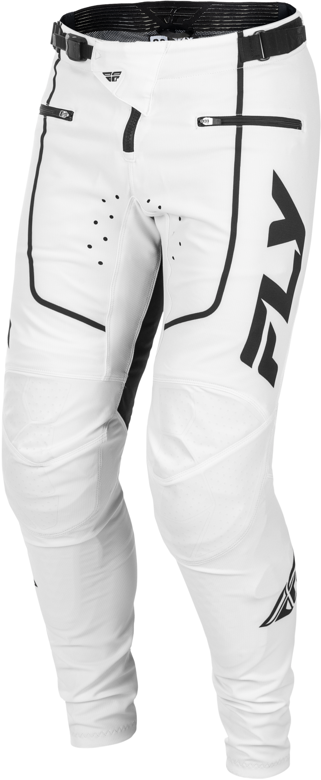 Fly Rayce MTB Pants - White / Black