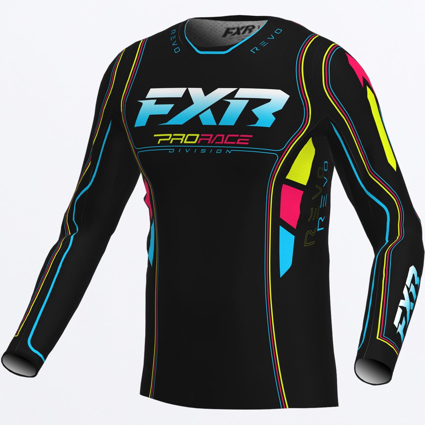 FXR MX26 Revo Velocity Jersey & Pants - Black / Multi