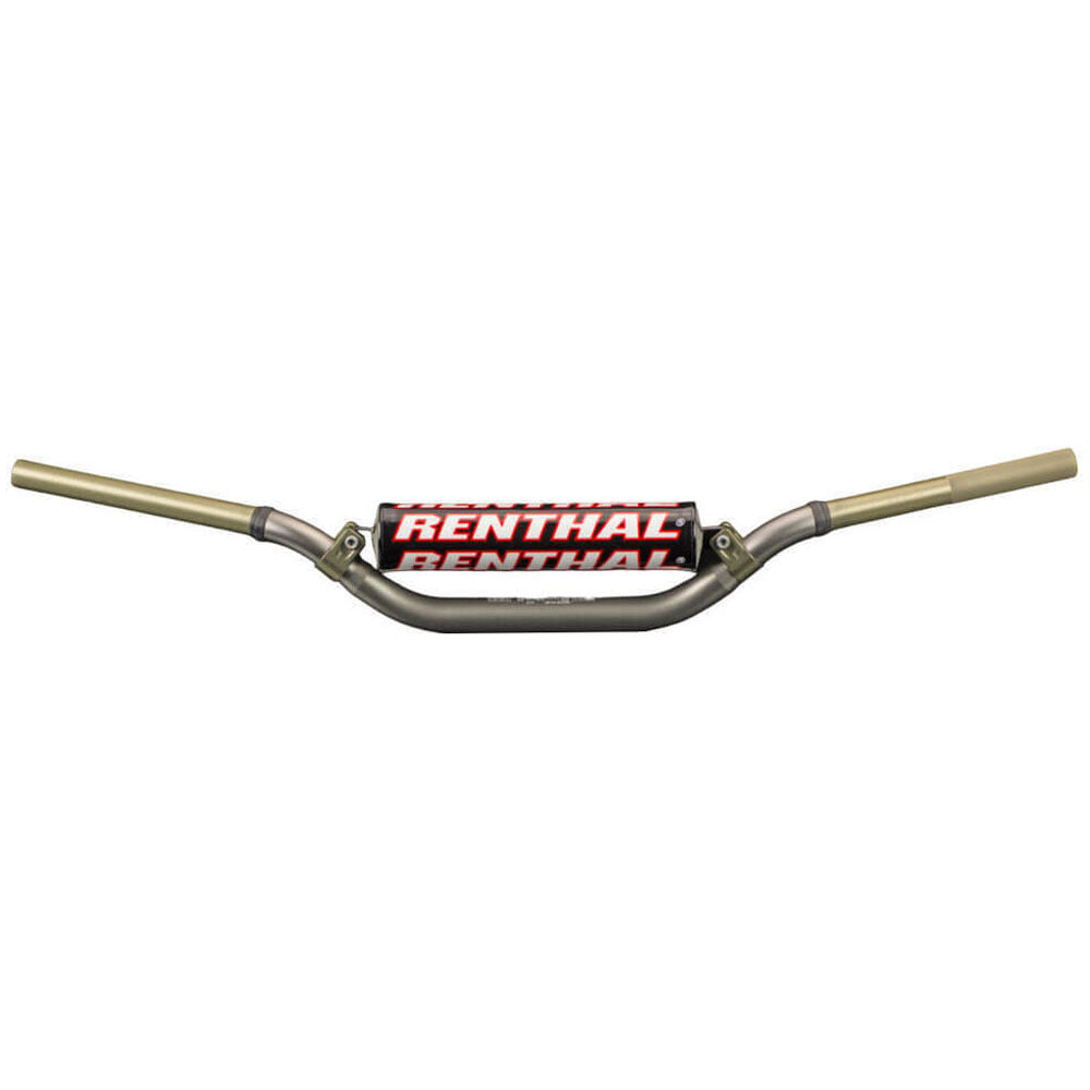 Renthal 918 Ricky Johnson / CR High Twinwall Padded Handlebar - Tanium