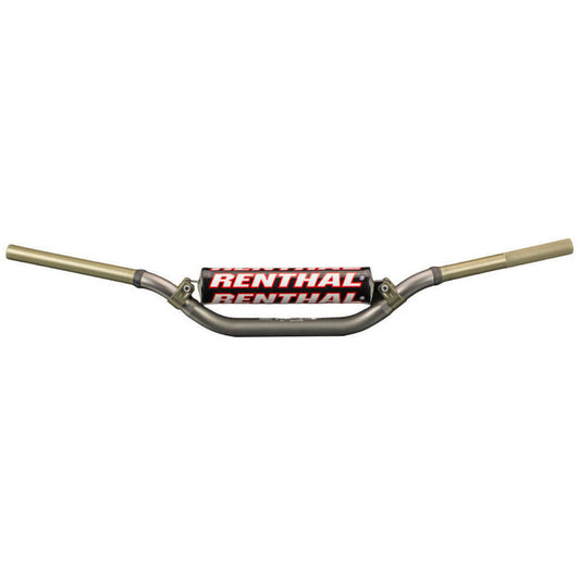 Renthal 918 Ricky Johnson / CR High Twinwall Padded Handlebar - Tanium