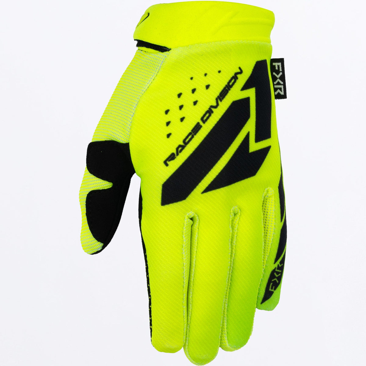 FXR MX26 Kids Reflex Gloves - Hi-Vis / Black