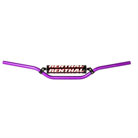 Renthal 966 YZ/WR 1997-2004 7/8 Padded Handlebar - Purple