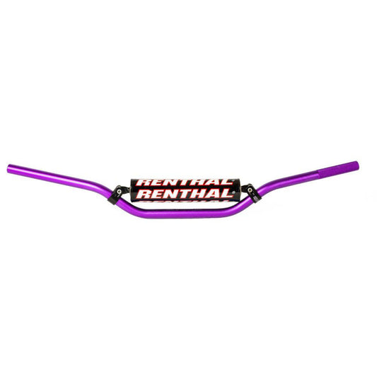 Renthal 971 7/8 Padded Handlebar - Purple