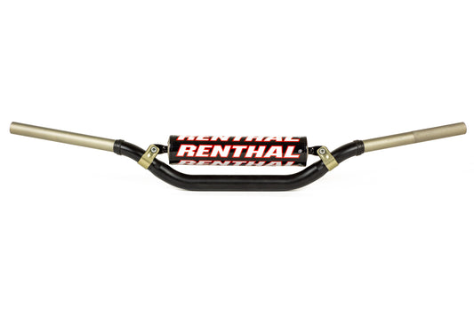 Renthal 990 Twinwall Padded Yamaha YZ / YZF Handlebar - Black