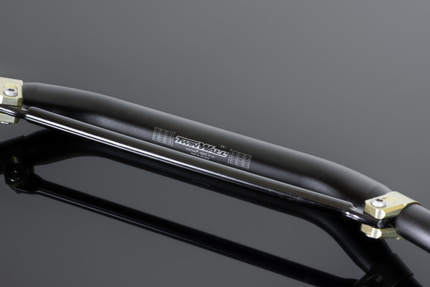 Renthal 991 Twinwall Padded KTM SX/SX-F Handlebar - Black