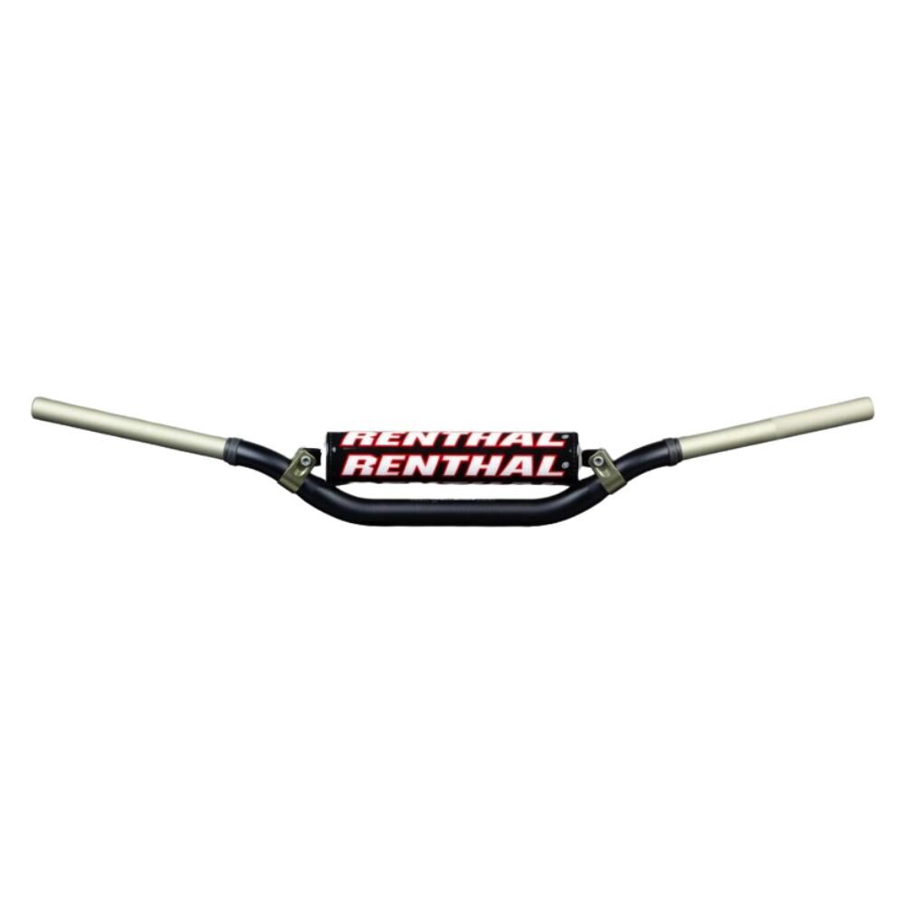 Renthal Black 995 Twinwall Padded Handlebar