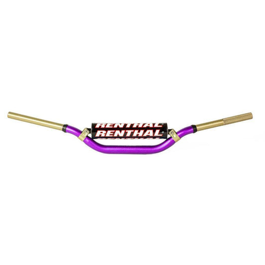 Renthal 997 Twinwall Padded Handlebar - Purple