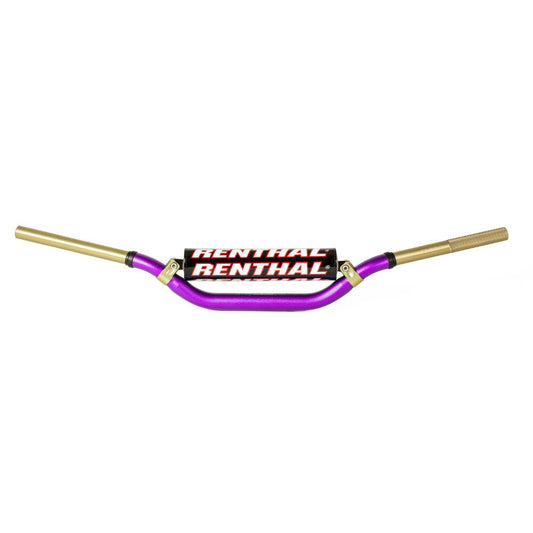 Renthal 998 Reed / Windham Twinwall Padded Handlebar - Purple