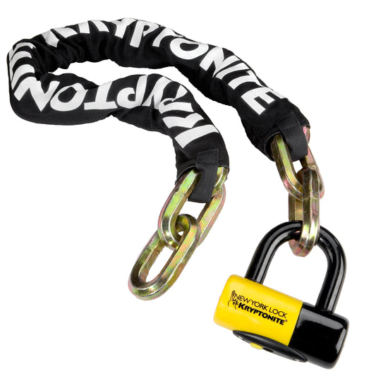 Kryptonite Chain 1410 With Newyork Disc Lock 15mm