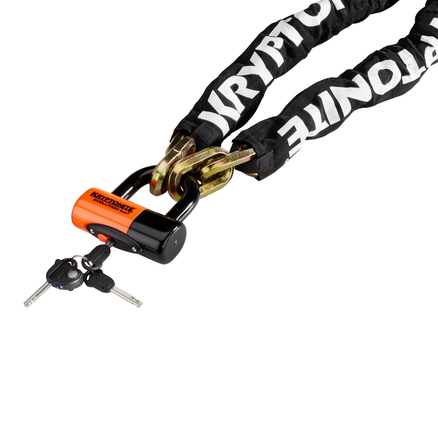 Kryptonite Chain 1210 + EVS4 Disc Lock 14mm