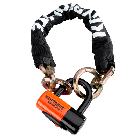 Kryptonite Chain 1275 + EVS4 Disc Lock 14mm