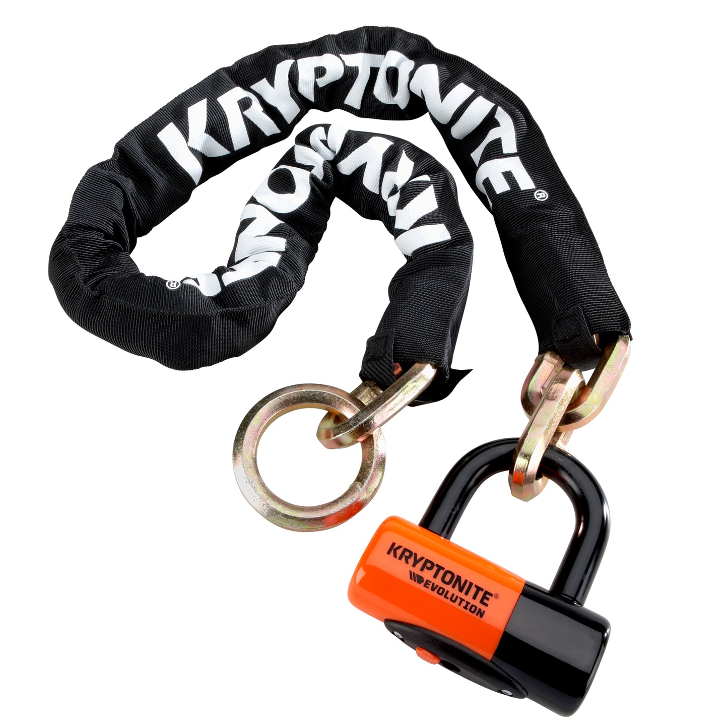 Kryptonite Chain 1213 + EVS4 Disc Lock 14mm