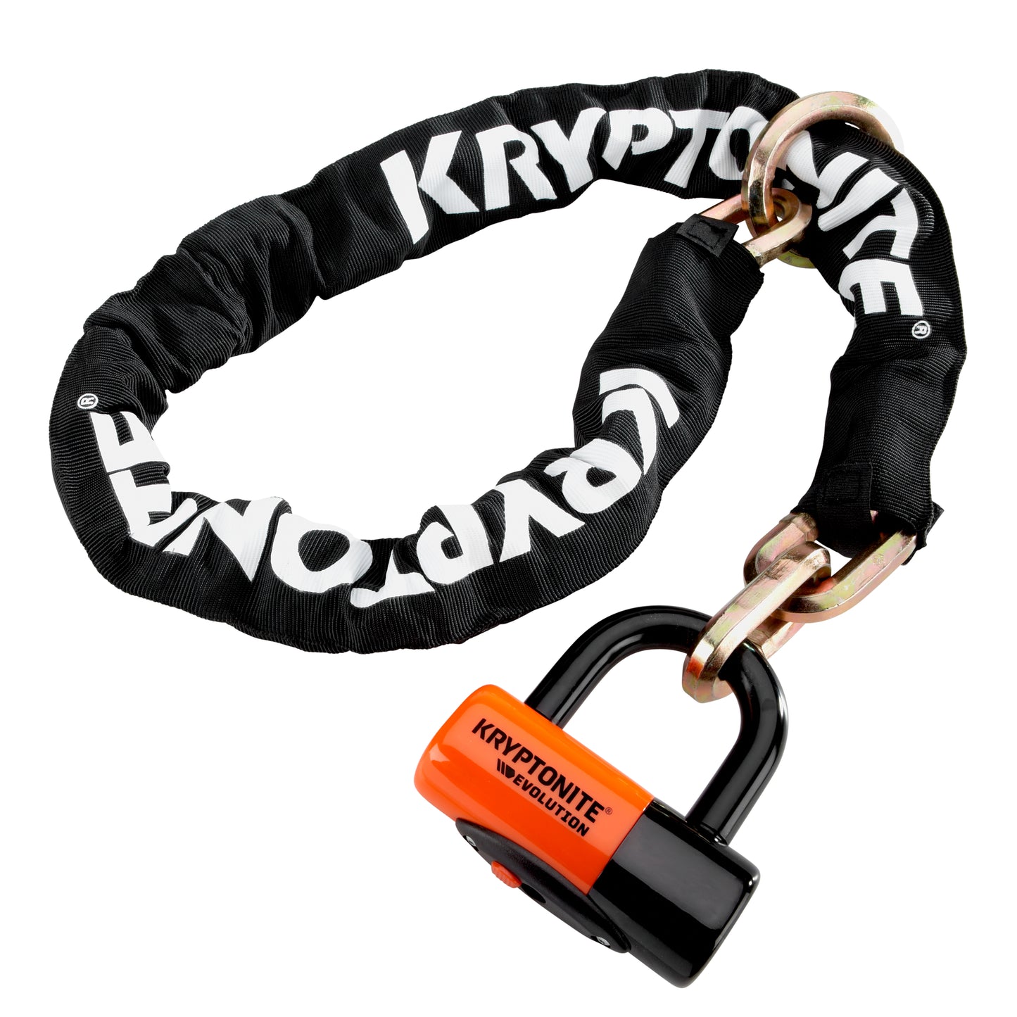 Kryptonite Chain 1213 + EVS4 Disc Lock 14mm