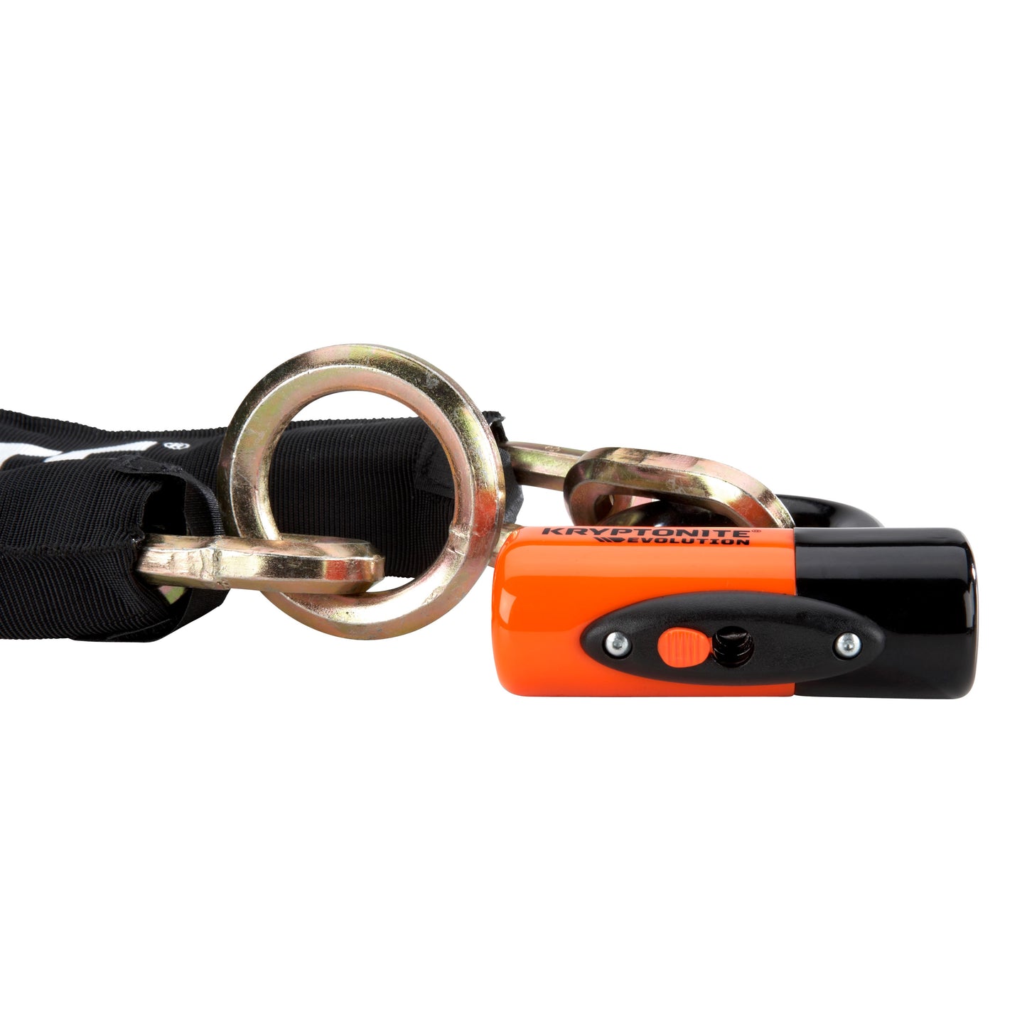 Kryptonite Chain 1213 + EVS4 Disc Lock 14mm